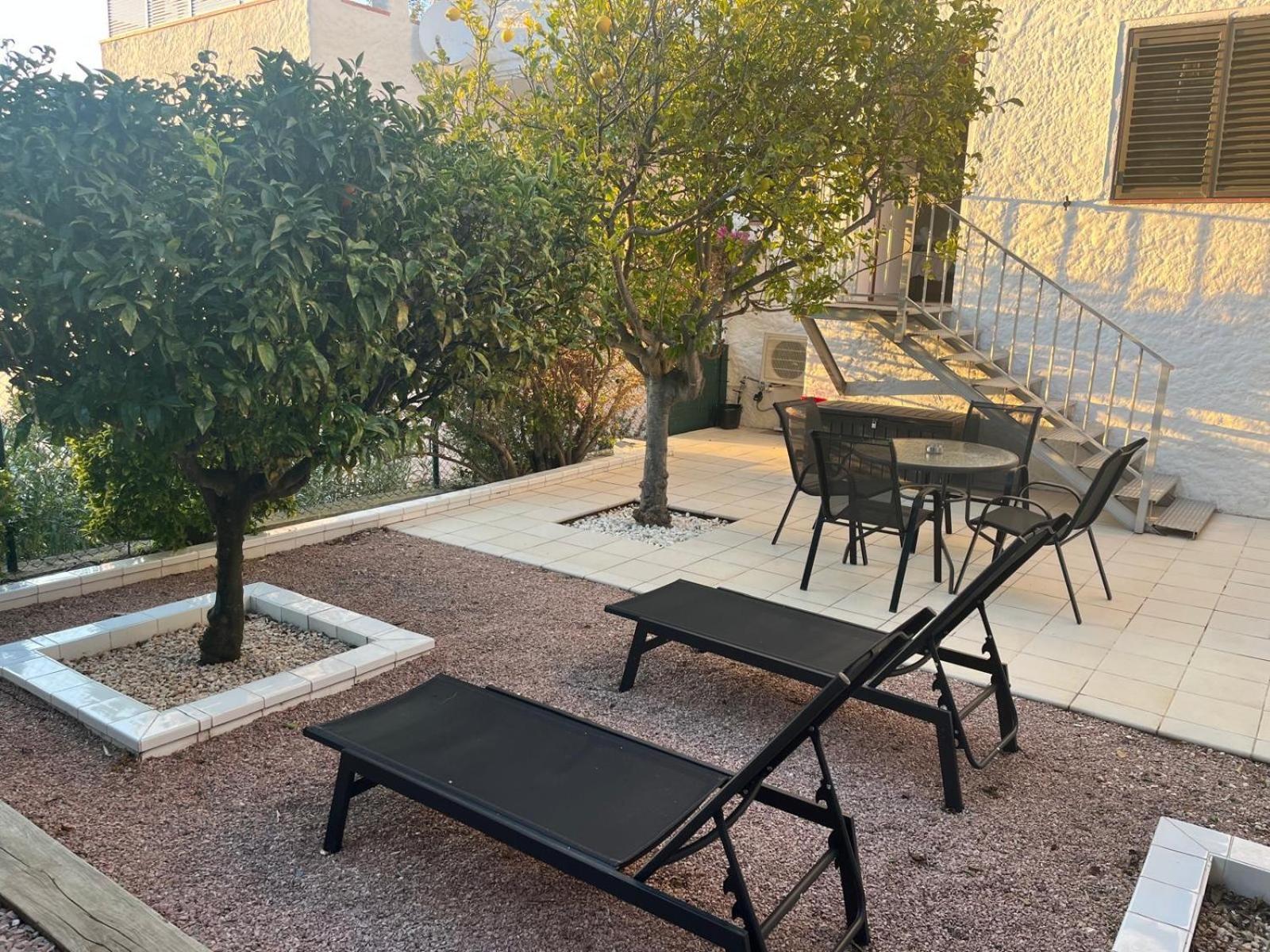 Appartement Duplex Rosas Avec Terrasse Magnifique Jacuzzi Vue Mer Exterior photo
