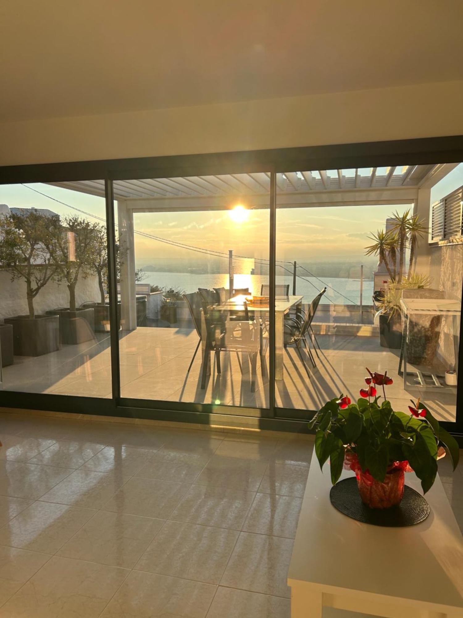 Appartement Duplex Rosas Avec Terrasse Magnifique Jacuzzi Vue Mer Exterior photo