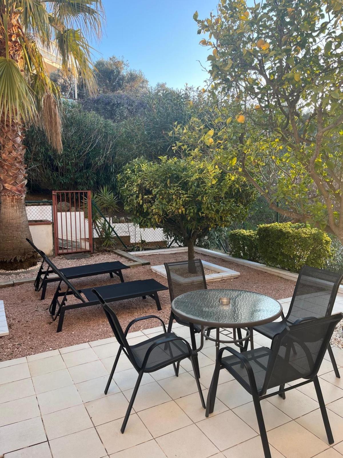 Appartement Duplex Rosas Avec Terrasse Magnifique Jacuzzi Vue Mer Exterior photo