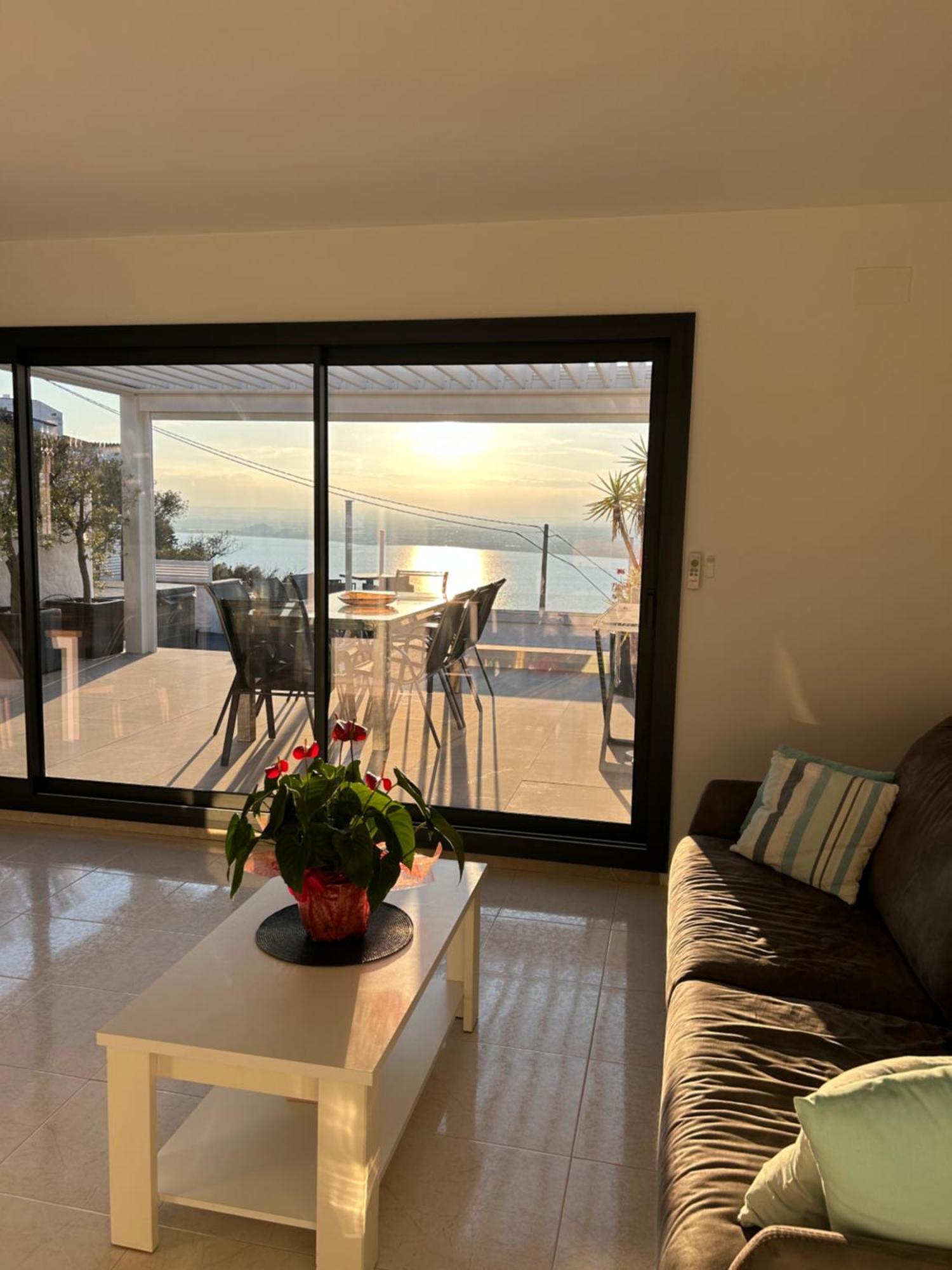 Appartement Duplex Rosas Avec Terrasse Magnifique Jacuzzi Vue Mer Exterior photo